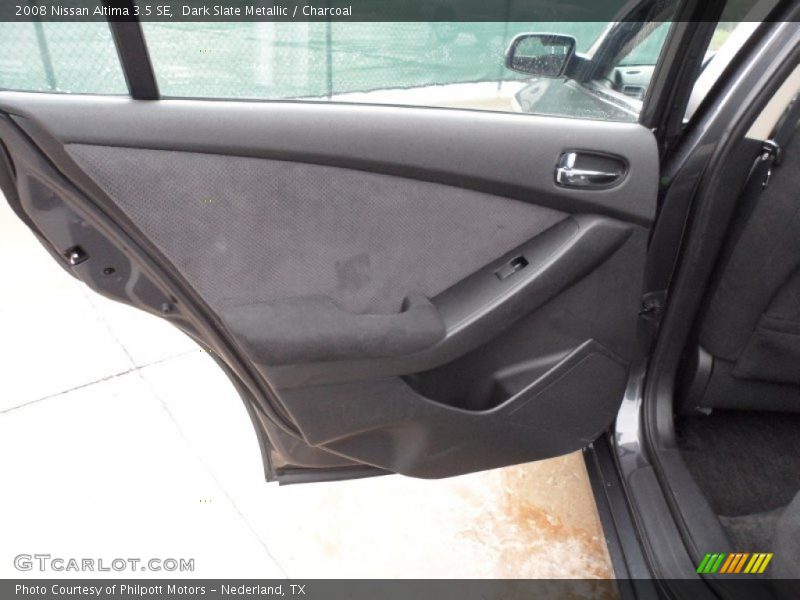 Dark Slate Metallic / Charcoal 2008 Nissan Altima 3.5 SE