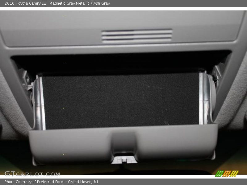 Magnetic Gray Metallic / Ash Gray 2010 Toyota Camry LE