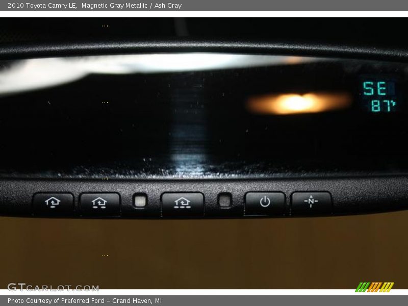 Magnetic Gray Metallic / Ash Gray 2010 Toyota Camry LE