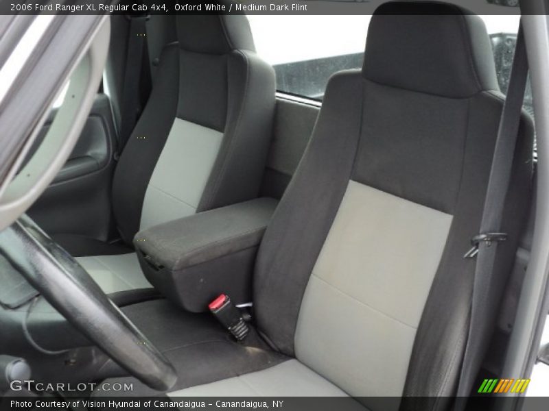 Oxford White / Medium Dark Flint 2006 Ford Ranger XL Regular Cab 4x4