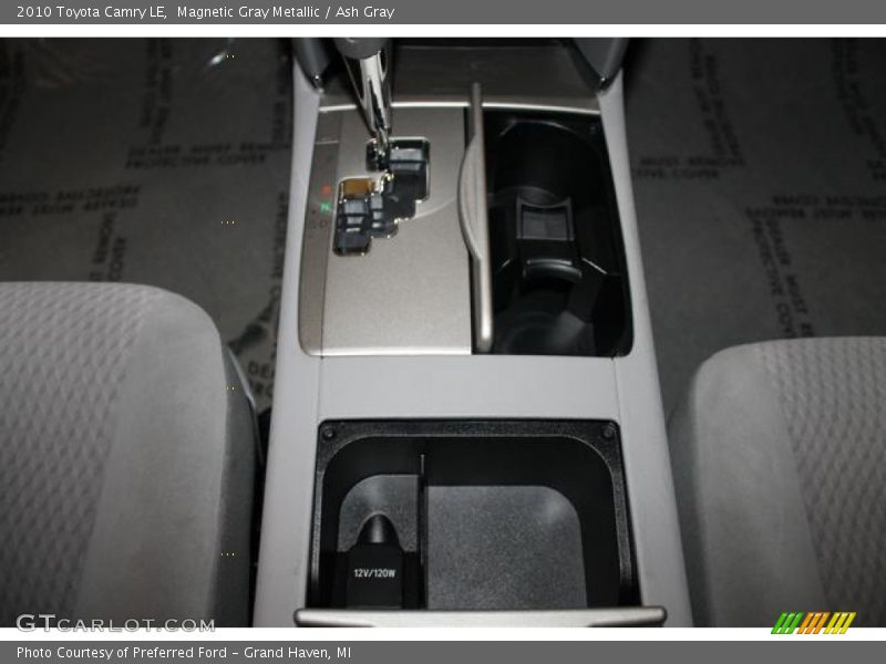 Magnetic Gray Metallic / Ash Gray 2010 Toyota Camry LE
