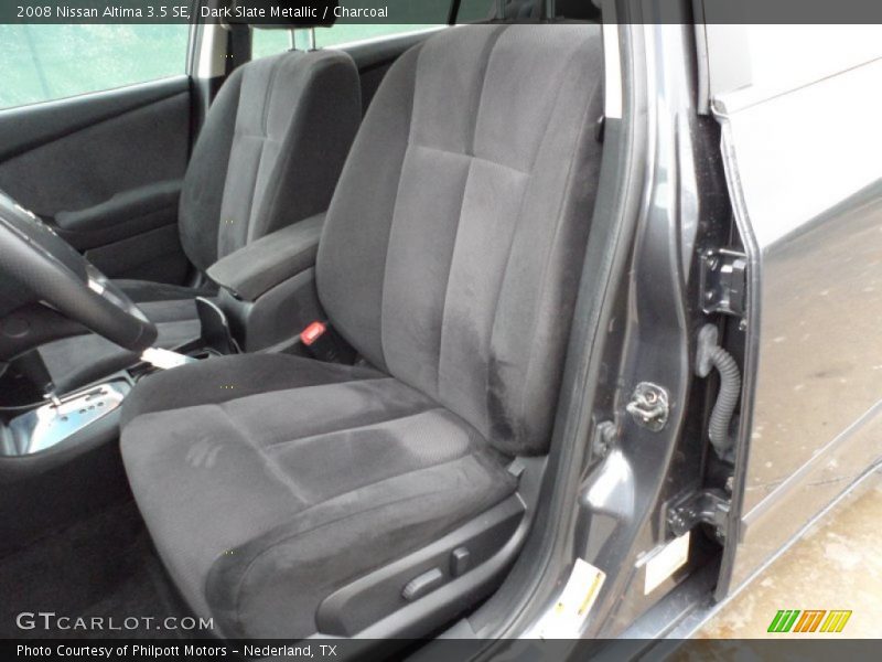Dark Slate Metallic / Charcoal 2008 Nissan Altima 3.5 SE