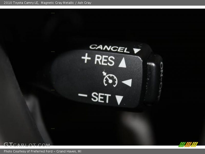Magnetic Gray Metallic / Ash Gray 2010 Toyota Camry LE