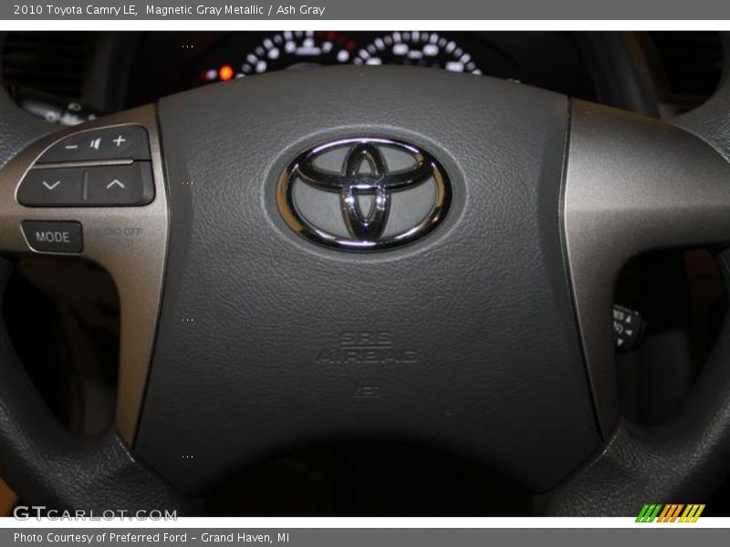 Magnetic Gray Metallic / Ash Gray 2010 Toyota Camry LE