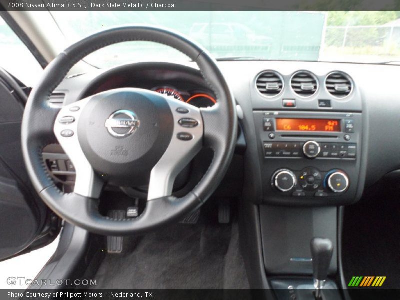 Dark Slate Metallic / Charcoal 2008 Nissan Altima 3.5 SE