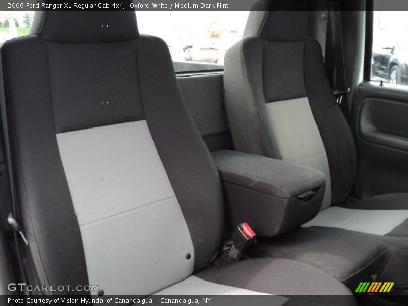 Oxford White / Medium Dark Flint 2006 Ford Ranger XL Regular Cab 4x4