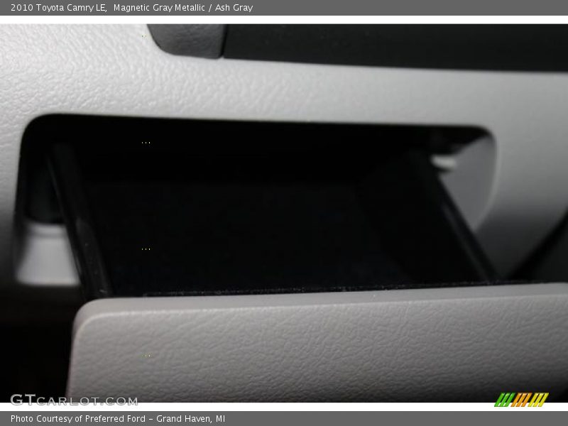 Magnetic Gray Metallic / Ash Gray 2010 Toyota Camry LE