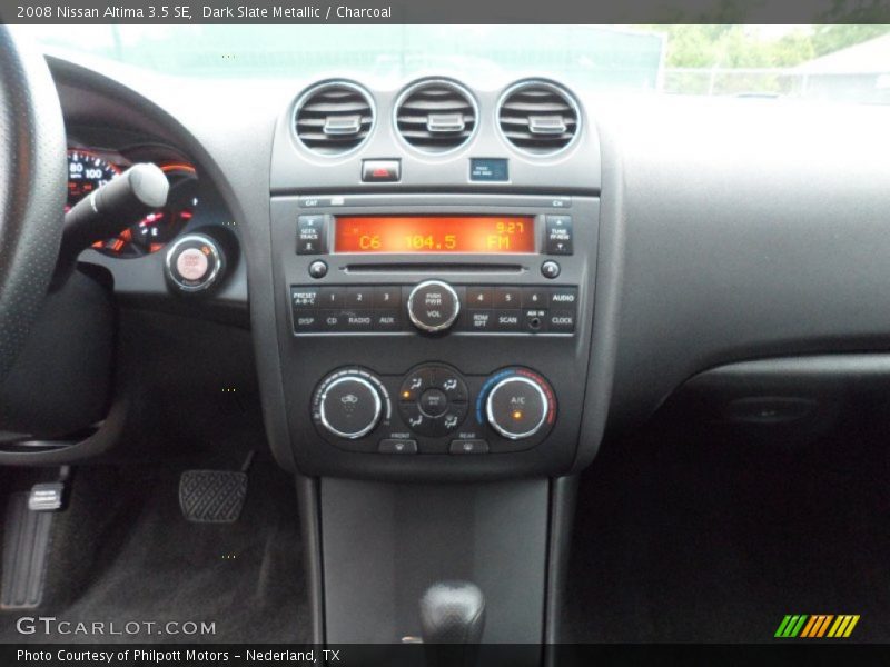 Dark Slate Metallic / Charcoal 2008 Nissan Altima 3.5 SE