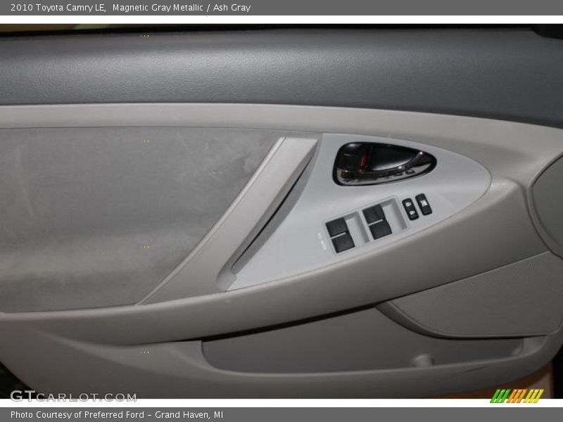 Magnetic Gray Metallic / Ash Gray 2010 Toyota Camry LE