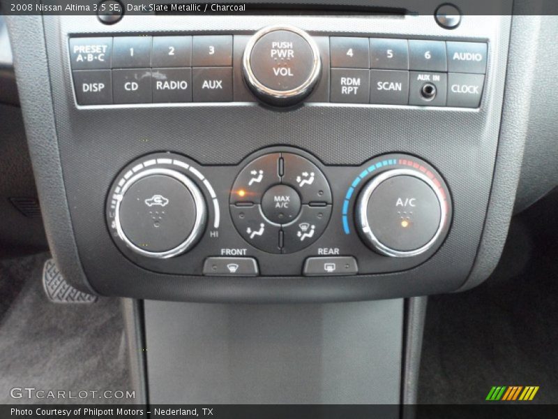 Dark Slate Metallic / Charcoal 2008 Nissan Altima 3.5 SE