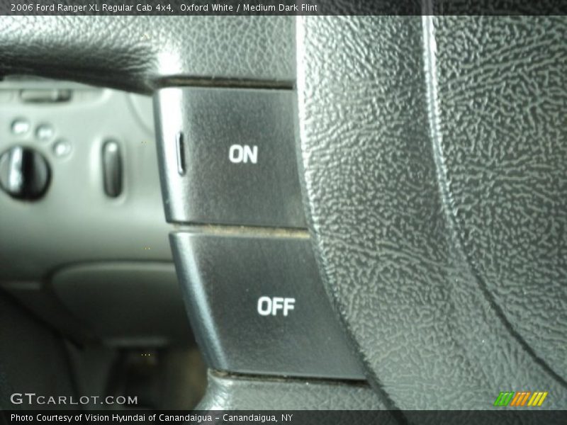 Oxford White / Medium Dark Flint 2006 Ford Ranger XL Regular Cab 4x4