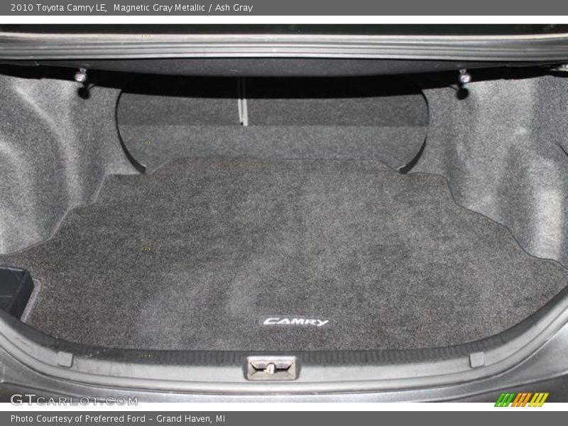 Magnetic Gray Metallic / Ash Gray 2010 Toyota Camry LE