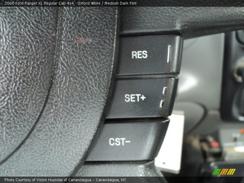 Oxford White / Medium Dark Flint 2006 Ford Ranger XL Regular Cab 4x4