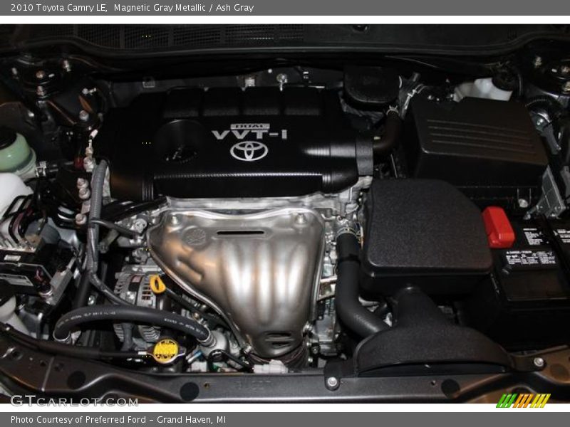 Magnetic Gray Metallic / Ash Gray 2010 Toyota Camry LE