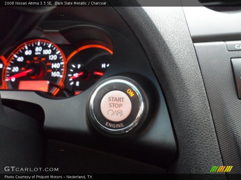 Dark Slate Metallic / Charcoal 2008 Nissan Altima 3.5 SE