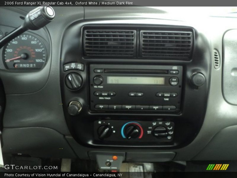 Oxford White / Medium Dark Flint 2006 Ford Ranger XL Regular Cab 4x4