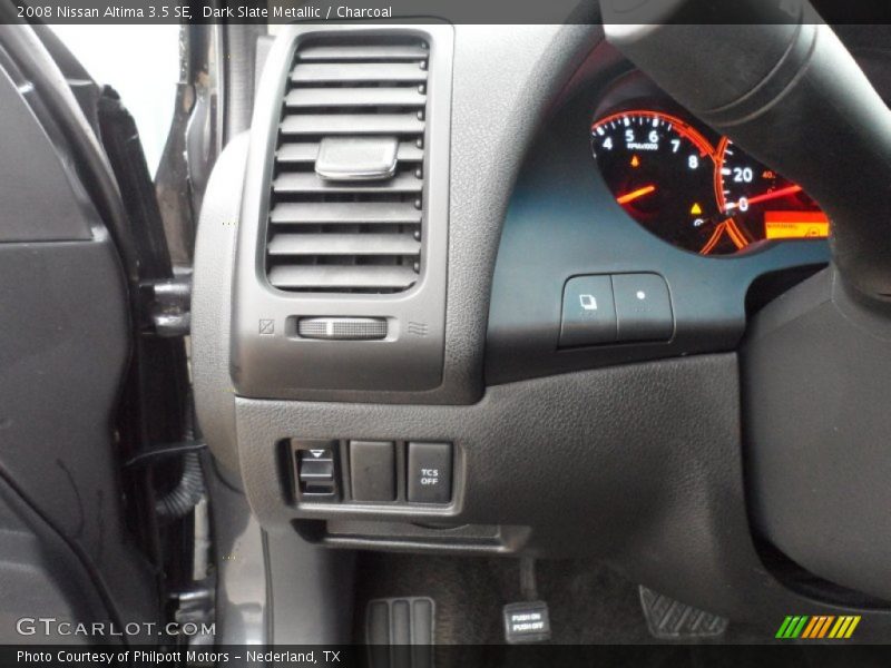 Dark Slate Metallic / Charcoal 2008 Nissan Altima 3.5 SE