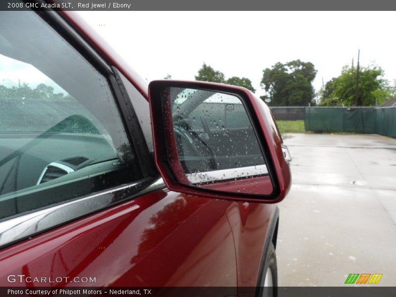 Red Jewel / Ebony 2008 GMC Acadia SLT