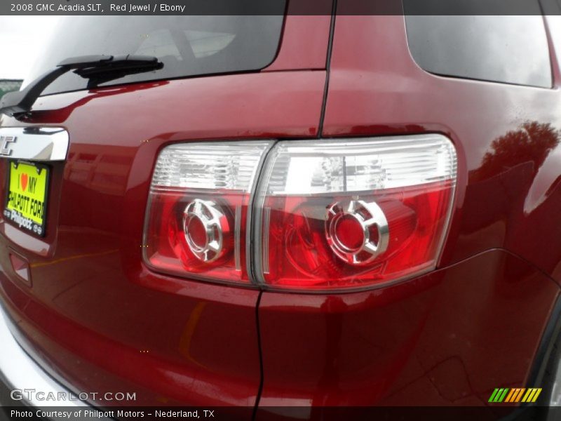 Red Jewel / Ebony 2008 GMC Acadia SLT