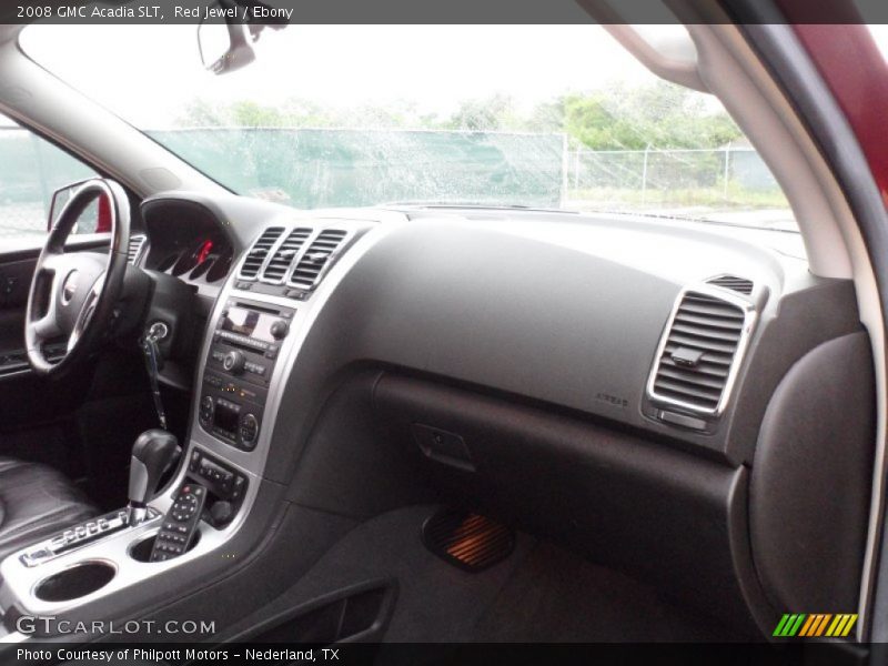 Red Jewel / Ebony 2008 GMC Acadia SLT