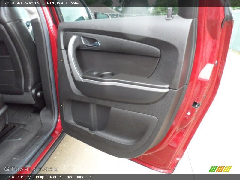 Red Jewel / Ebony 2008 GMC Acadia SLT