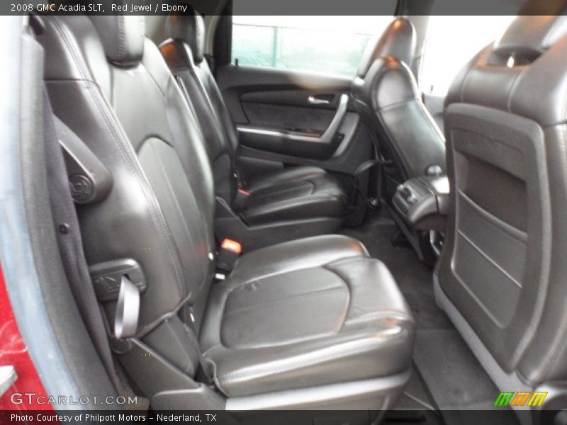 Red Jewel / Ebony 2008 GMC Acadia SLT