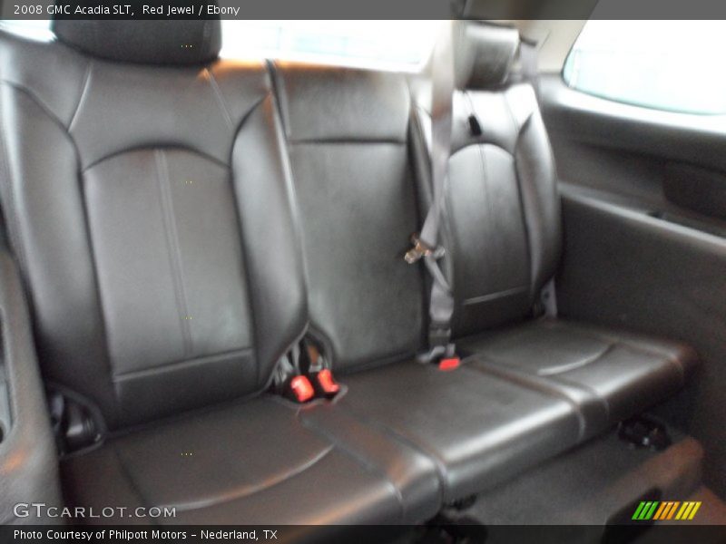 Red Jewel / Ebony 2008 GMC Acadia SLT