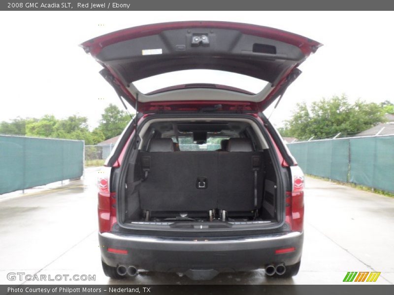Red Jewel / Ebony 2008 GMC Acadia SLT