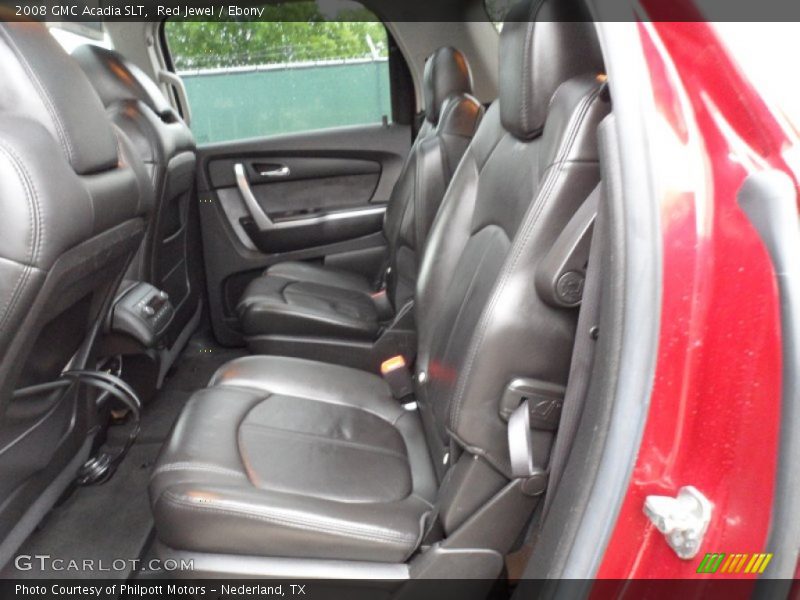 Red Jewel / Ebony 2008 GMC Acadia SLT