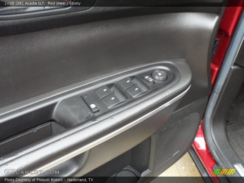 Red Jewel / Ebony 2008 GMC Acadia SLT