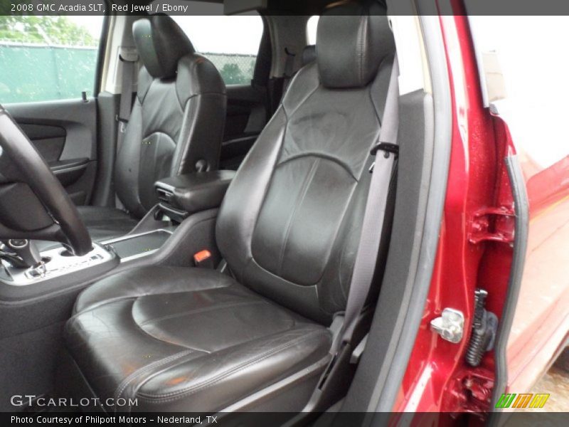 Red Jewel / Ebony 2008 GMC Acadia SLT