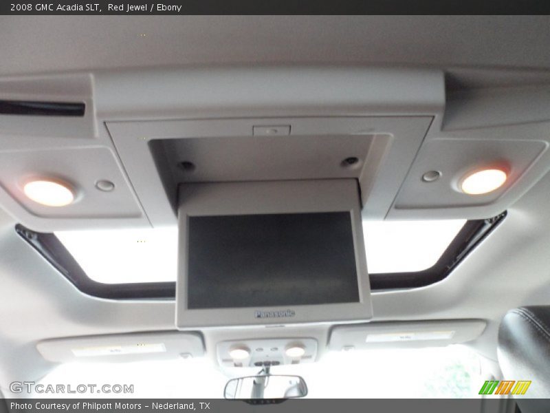 Red Jewel / Ebony 2008 GMC Acadia SLT