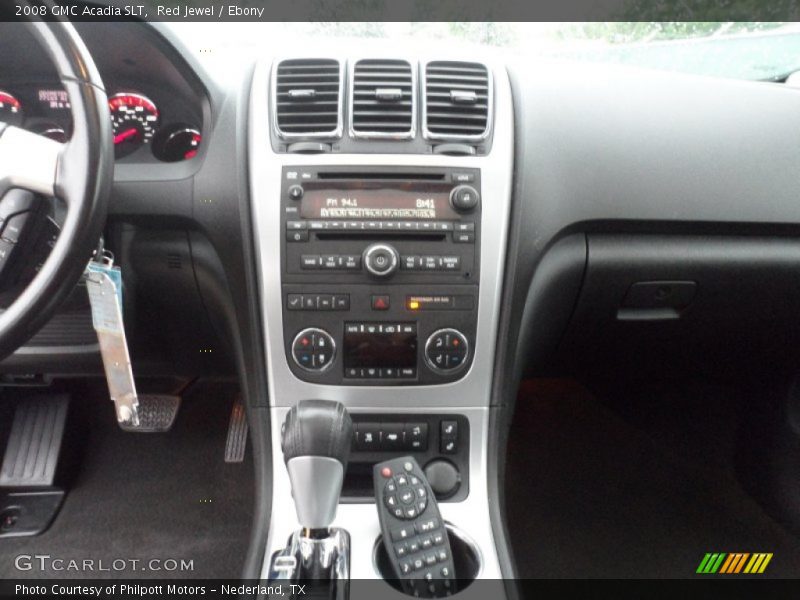 Red Jewel / Ebony 2008 GMC Acadia SLT
