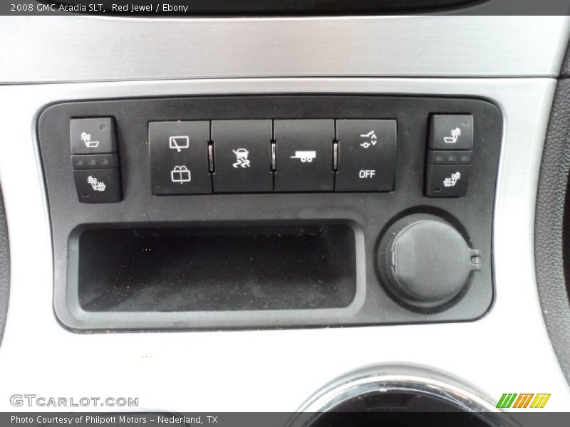 Red Jewel / Ebony 2008 GMC Acadia SLT