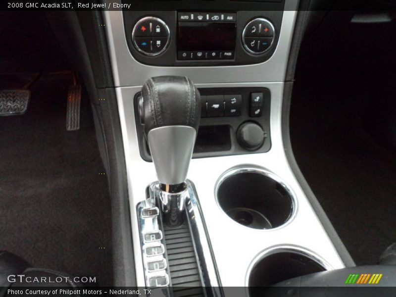 Red Jewel / Ebony 2008 GMC Acadia SLT