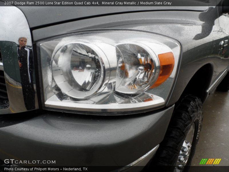 Mineral Gray Metallic / Medium Slate Gray 2007 Dodge Ram 2500 Lone Star Edition Quad Cab 4x4