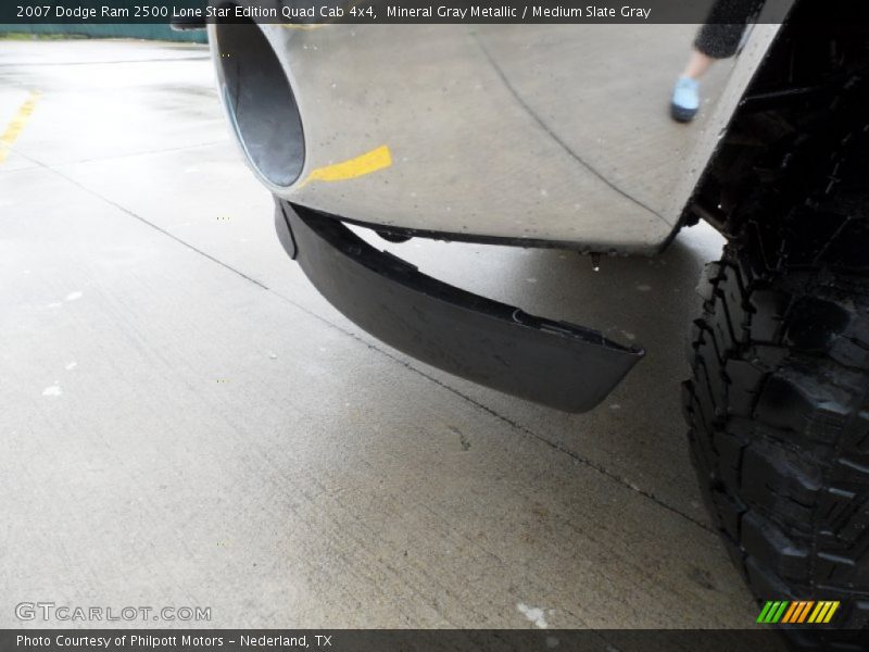 Mineral Gray Metallic / Medium Slate Gray 2007 Dodge Ram 2500 Lone Star Edition Quad Cab 4x4