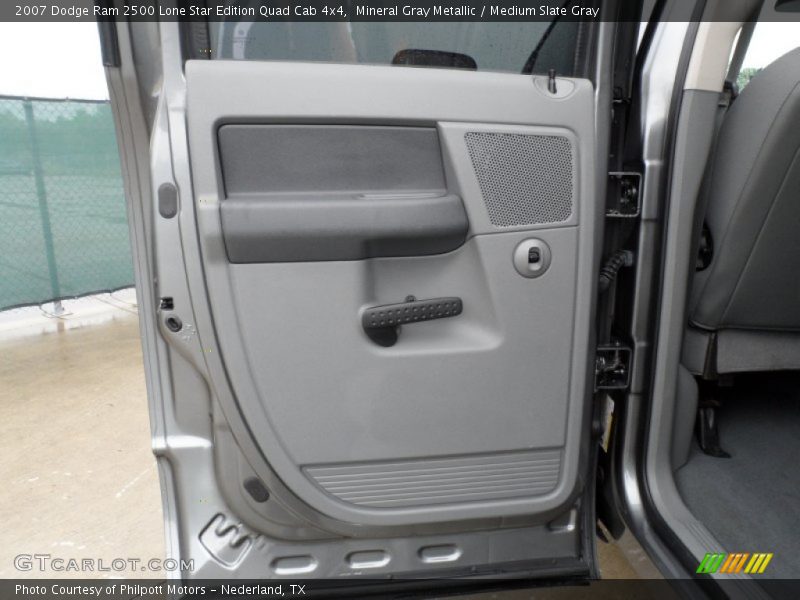 Mineral Gray Metallic / Medium Slate Gray 2007 Dodge Ram 2500 Lone Star Edition Quad Cab 4x4
