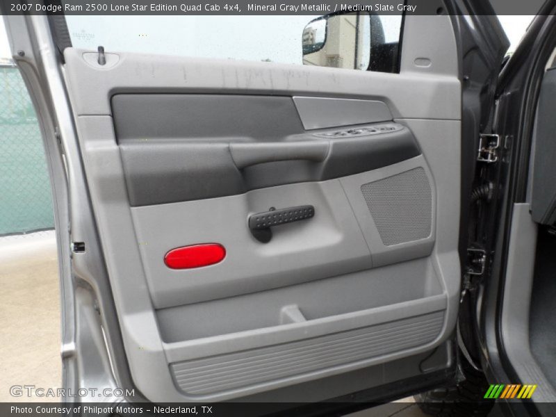 Mineral Gray Metallic / Medium Slate Gray 2007 Dodge Ram 2500 Lone Star Edition Quad Cab 4x4