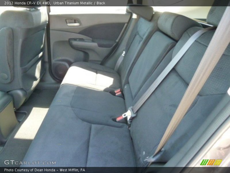 Urban Titanium Metallic / Black 2012 Honda CR-V EX 4WD
