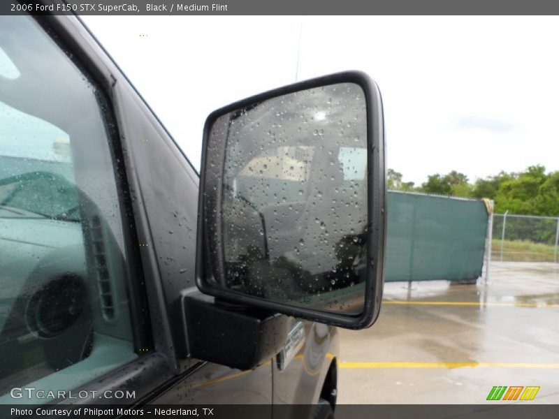 Black / Medium Flint 2006 Ford F150 STX SuperCab