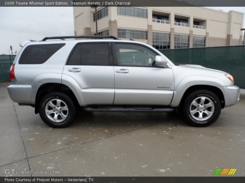 Titanium Metallic / Dark Charcoal 2006 Toyota 4Runner Sport Edition
