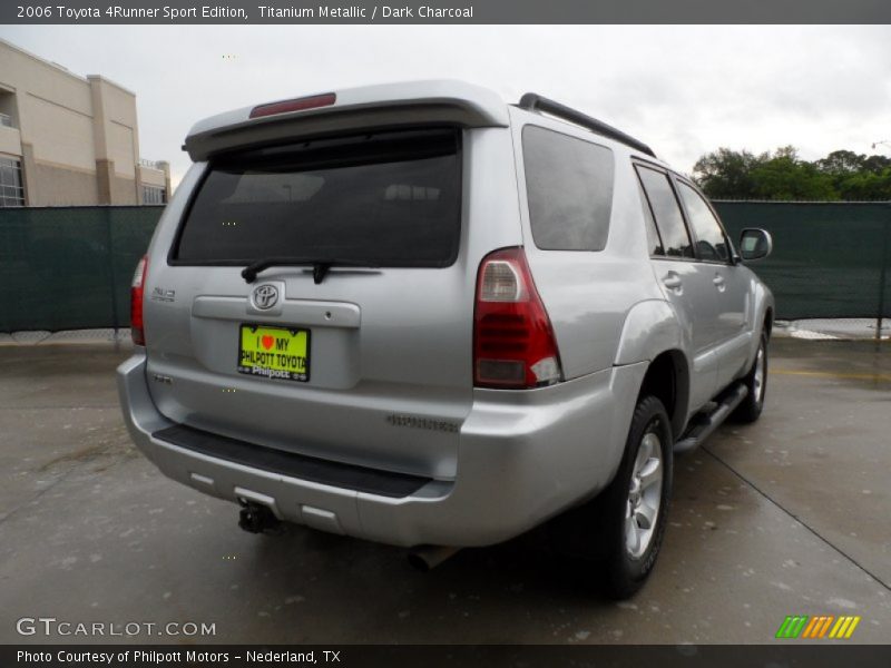 Titanium Metallic / Dark Charcoal 2006 Toyota 4Runner Sport Edition