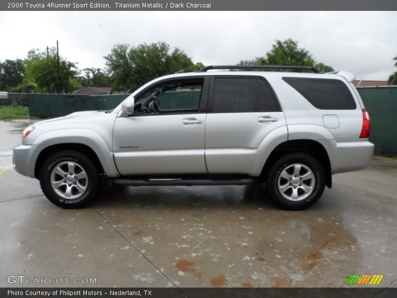 Titanium Metallic / Dark Charcoal 2006 Toyota 4Runner Sport Edition