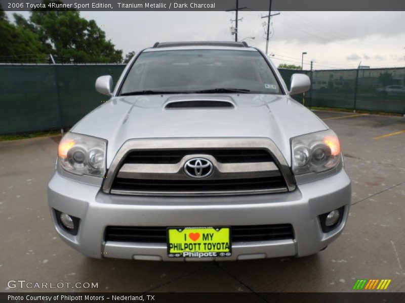 Titanium Metallic / Dark Charcoal 2006 Toyota 4Runner Sport Edition