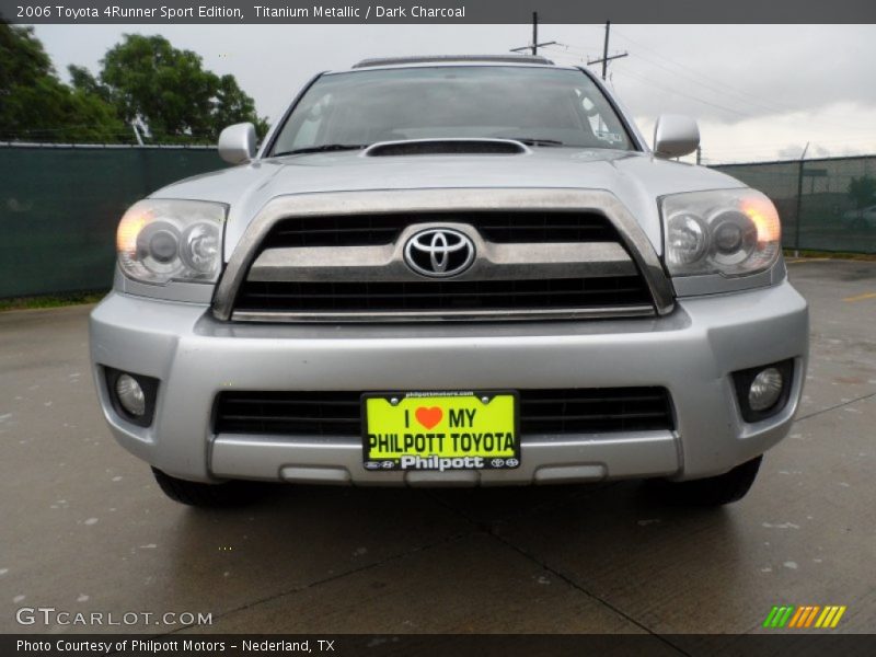 Titanium Metallic / Dark Charcoal 2006 Toyota 4Runner Sport Edition