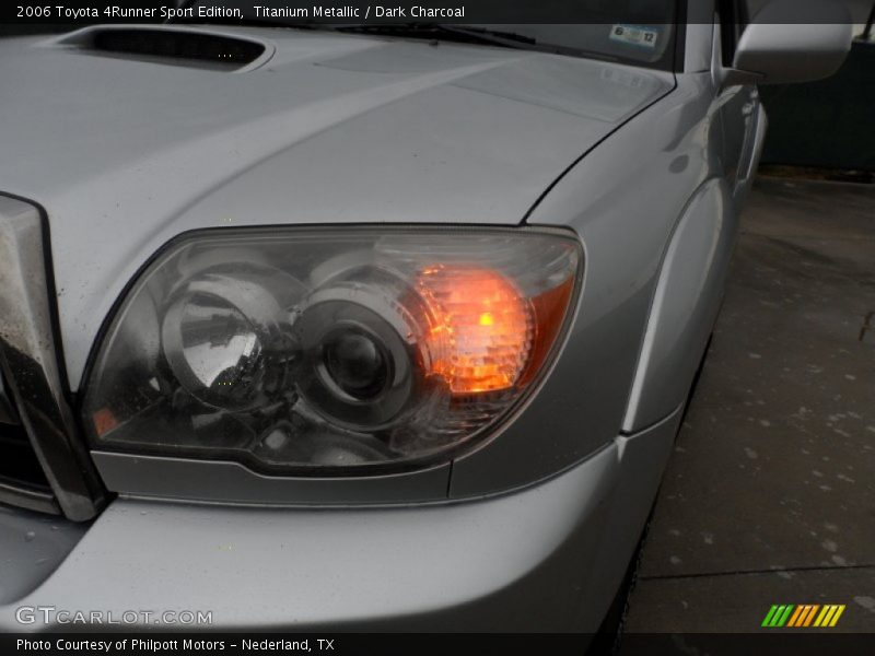 Titanium Metallic / Dark Charcoal 2006 Toyota 4Runner Sport Edition