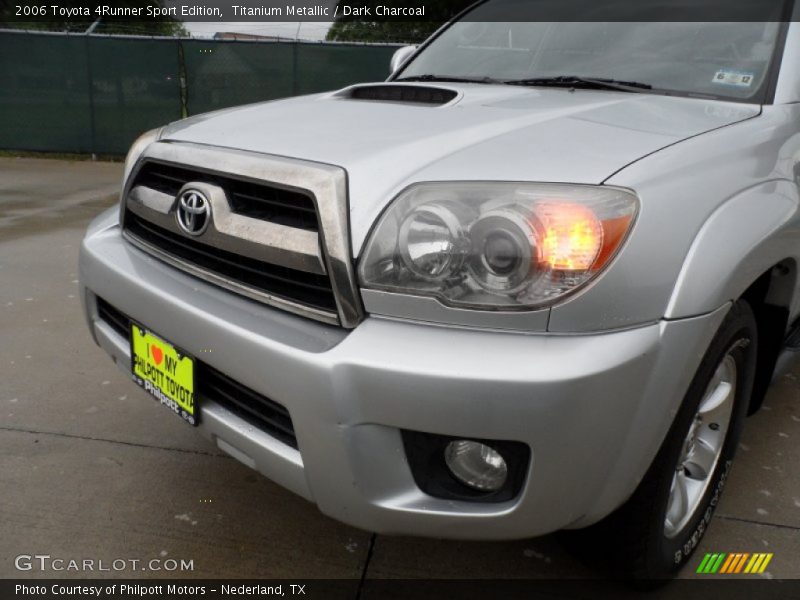 Titanium Metallic / Dark Charcoal 2006 Toyota 4Runner Sport Edition