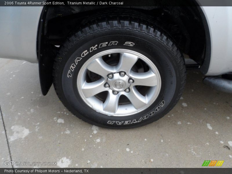 Titanium Metallic / Dark Charcoal 2006 Toyota 4Runner Sport Edition