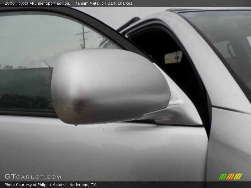 Titanium Metallic / Dark Charcoal 2006 Toyota 4Runner Sport Edition
